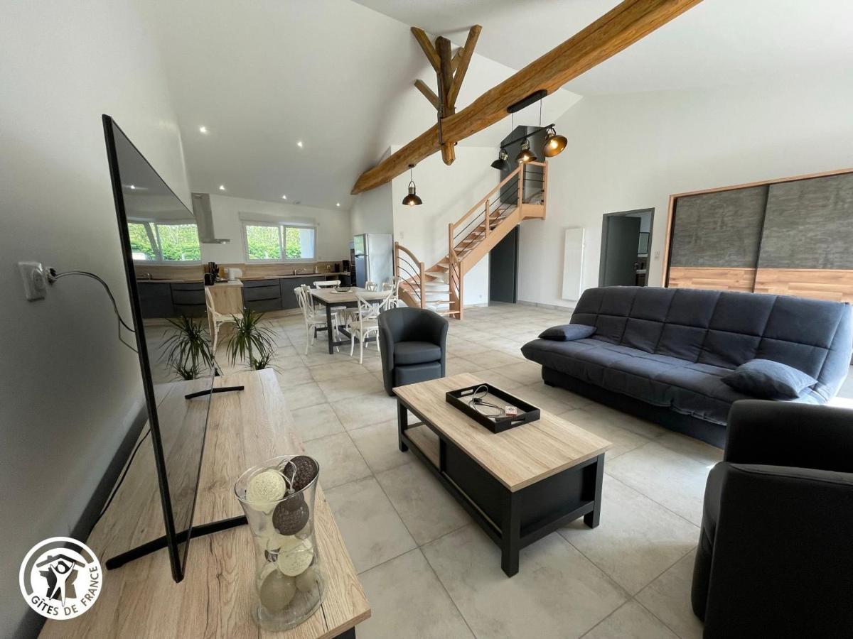Maison Confortable 6 Pers. - 20Km De La Faute Sur Mer - 67Km Puy Du Fou - Terrasse Et Proximite Routes - Fr-1-426-534 Les Magnils-Reigniers Exterior photo