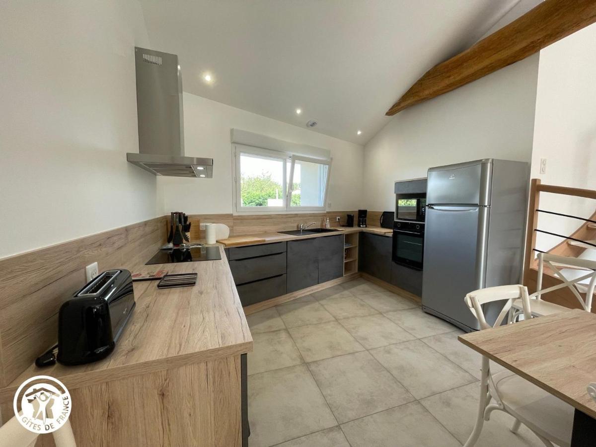 Maison Confortable 6 Pers. - 20Km De La Faute Sur Mer - 67Km Puy Du Fou - Terrasse Et Proximite Routes - Fr-1-426-534 Les Magnils-Reigniers Exterior photo