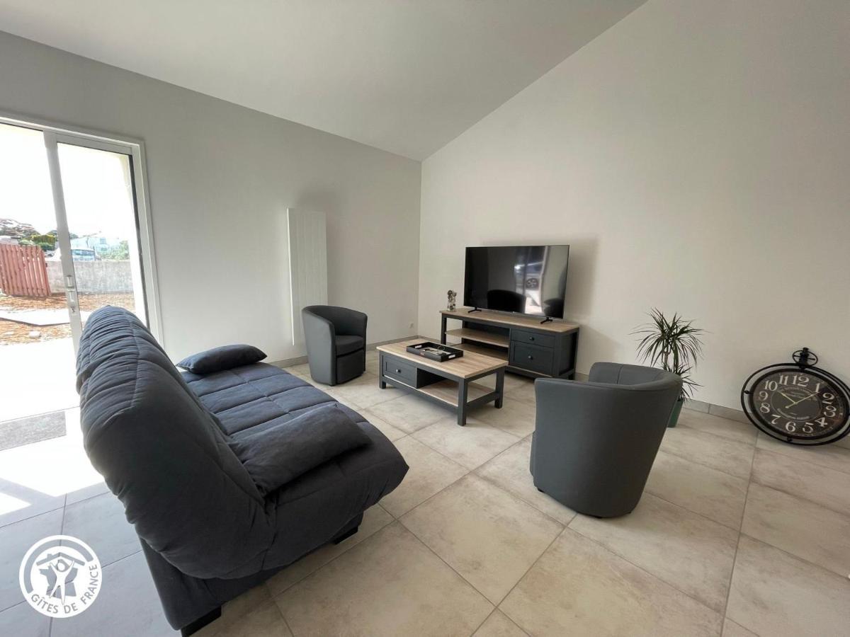Maison Confortable 6 Pers. - 20Km De La Faute Sur Mer - 67Km Puy Du Fou - Terrasse Et Proximite Routes - Fr-1-426-534 Les Magnils-Reigniers Exterior photo